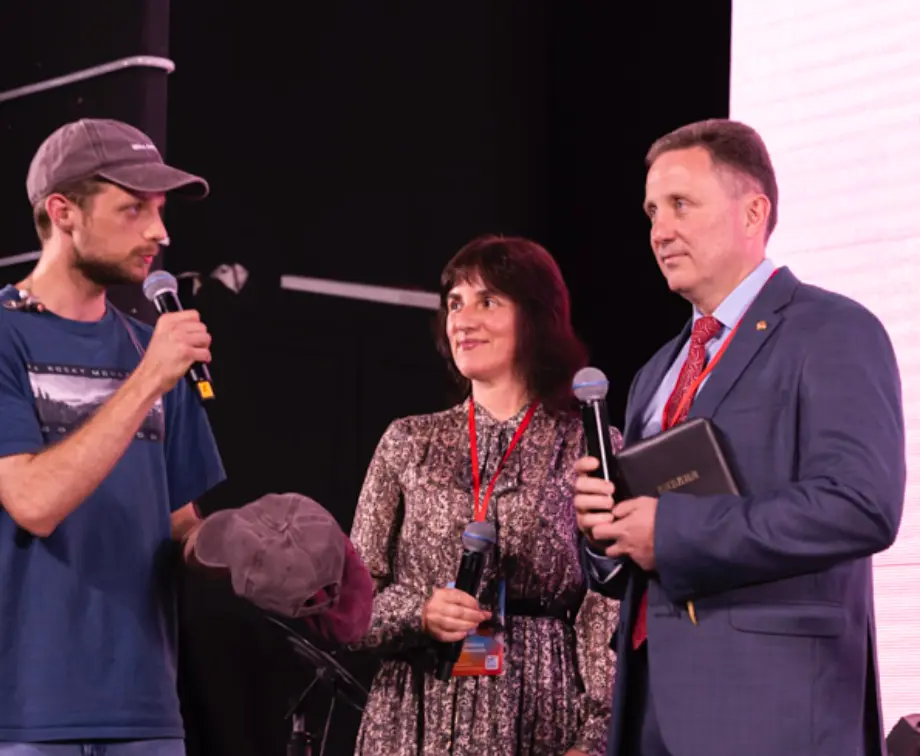 Conference moment 3